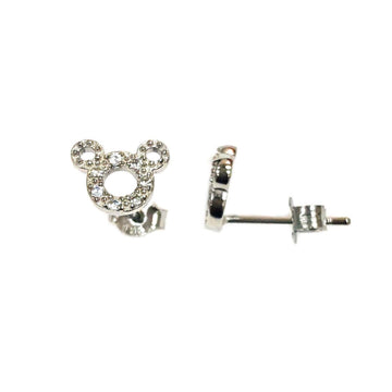.925 Silver Stud Earrings